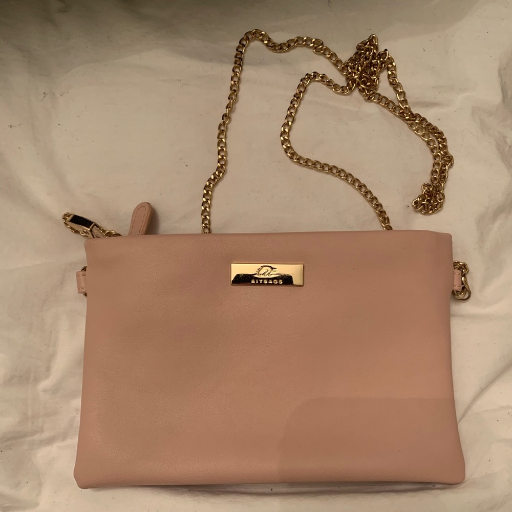 NUDE PINK TOTE